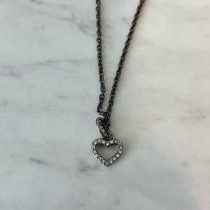 Pandora Heart Pendant Necklace